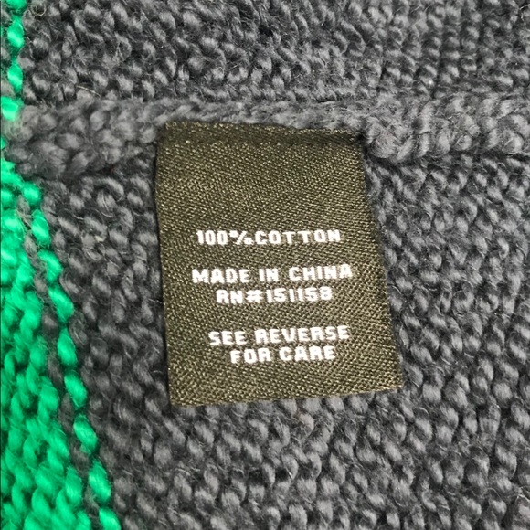 525 America Stripe Drop Shoulder Pullover Sweater - Picture 6 of 6